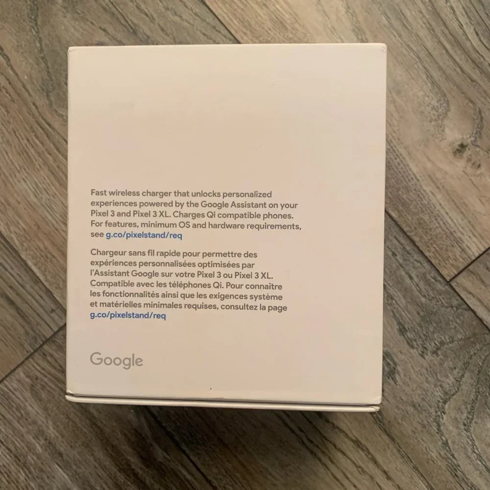 NEW GOOGLE PIXEL STAND FAST‎ WIRELESS CHARGER PIXEL 3 & PIXEL 3 XL